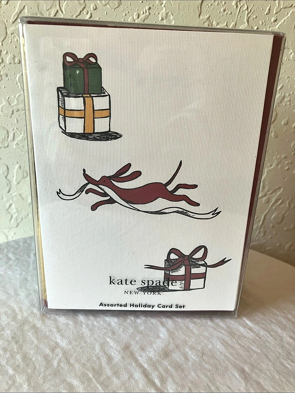 kate spade: Holiday Party Assorted Holiday Cards- Christmas- set of 16